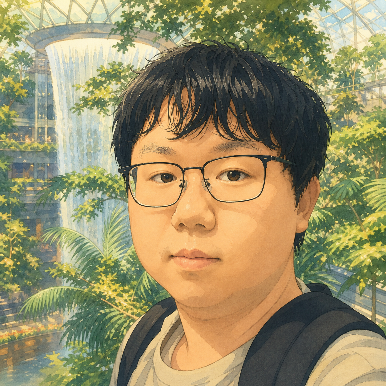 Portrait of Haoyang Tong
